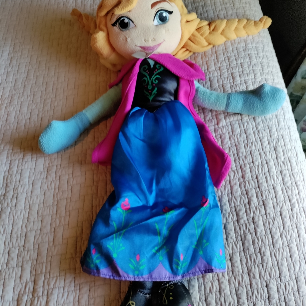Disney Frozen Anna Plush Toy